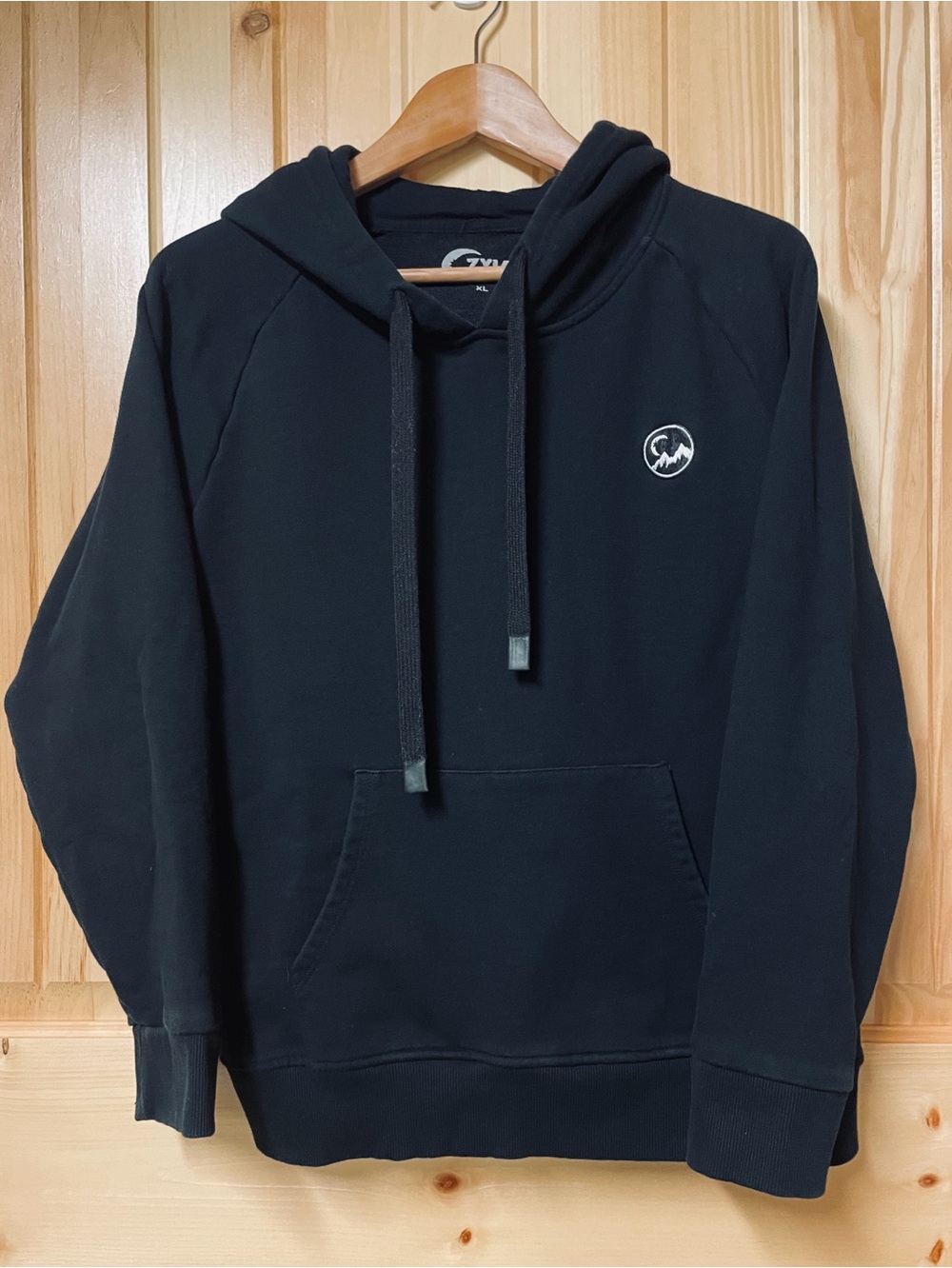 Zyia Active Black Hoodie